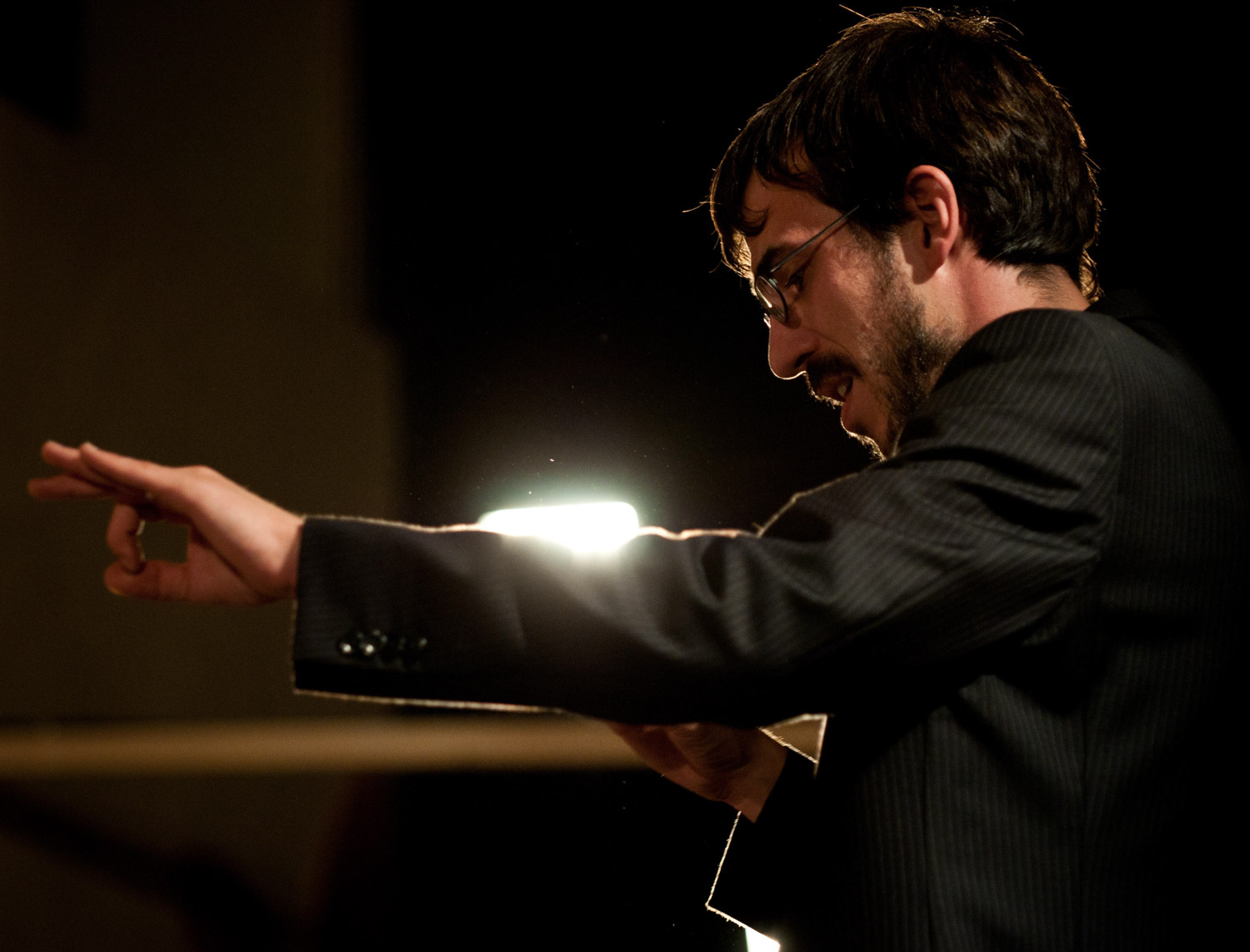 Chorale Le Pelerin La chorale Notre directeur
